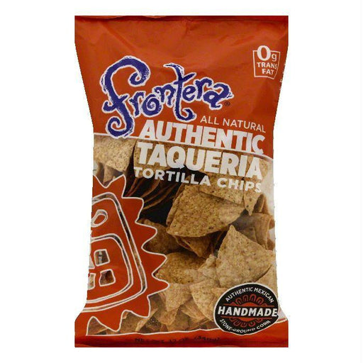 Frontera: Taqueria Stone-ground Tortilla Chips, 12 Oz