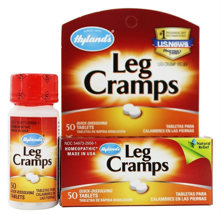 Hyland's: Leg Cramps Homeopathic Natural Relief, 50 Tablets