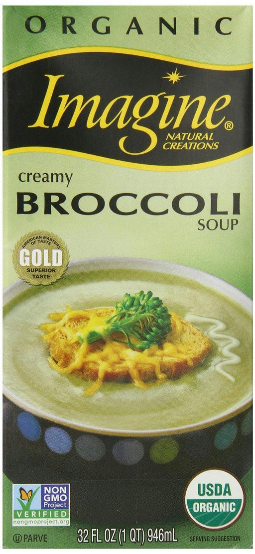 Imagine: Organic Soup Creamy Broccoli, 32 Oz