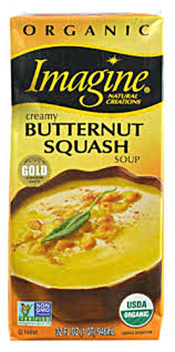 Imagine: Organic Soup Creamy Butternut Squash, 32 Oz