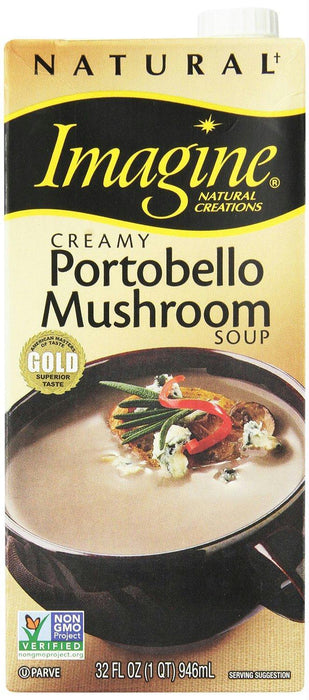 Imagine: Soup Creamy Portobello Mushroom, 32 Oz