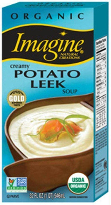 Imagine: Organic Creamy Potato Leek Soup, 32 Oz