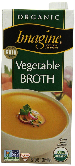 Imagine: Organic Vegetable Broth, 32 Oz