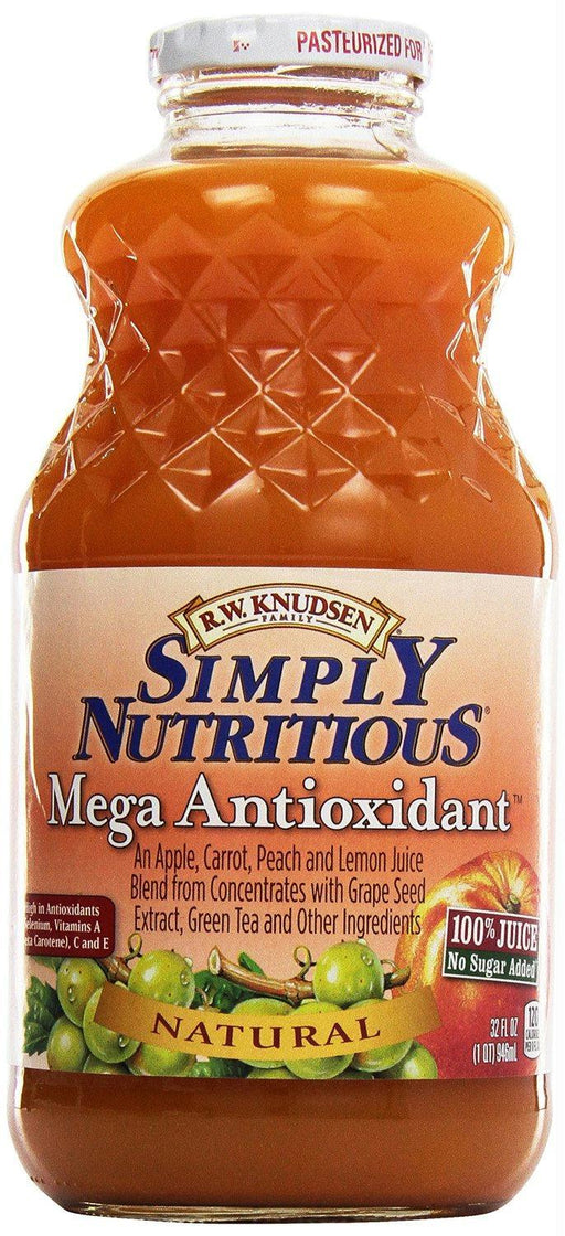 R.w. Knudsen Family: Simply Nutritious Mega Antioxidant Juice, 32 Oz