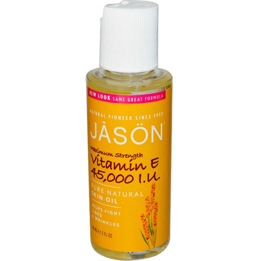 Jason: Vitamin E 45,000 Iu Maximum Strength Oil, 2 Oz