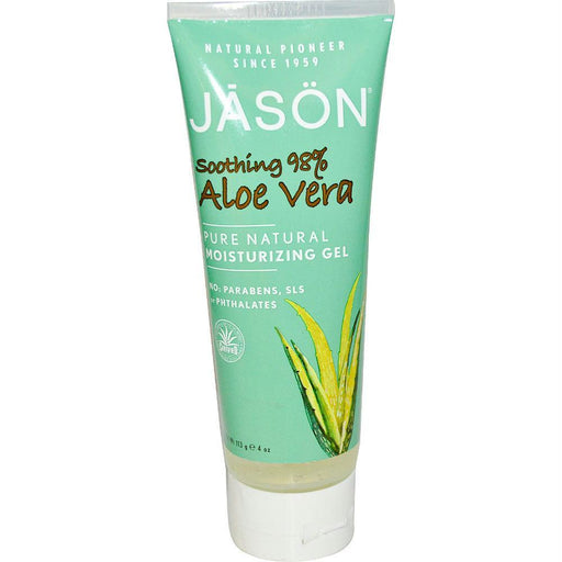 Jason: Moisturizing Gel Soothing 98% Aloe Vera, 4 Oz