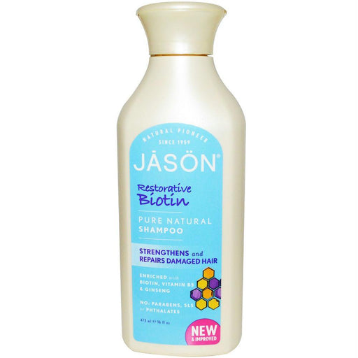 Jason: Shampoo Restorative Biotin, 16 Oz