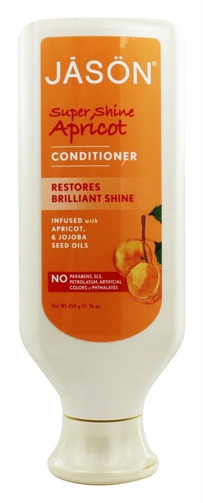 Jason: Pure Natural Conditioner Super Shine Apricot, 16 Oz