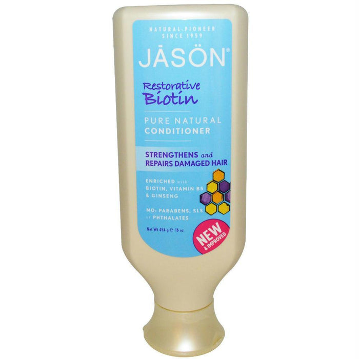 Jason: Conditioner Restorative Biotin, 16 Oz