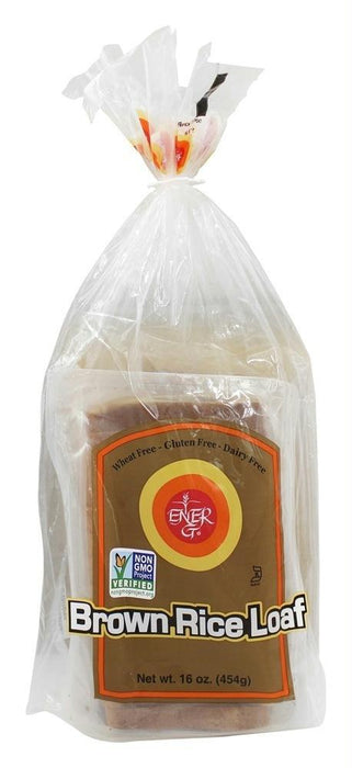 Ener-g Foods: Brown Rice Loaf, 16 Oz