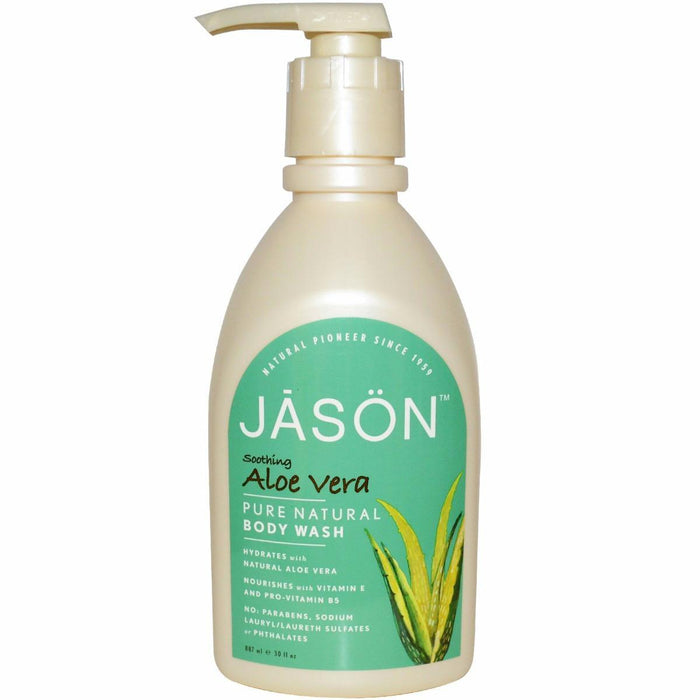 Jason: Body Wash Soothing Aloe Vera, 30 Oz