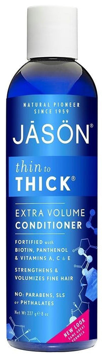 Jason: Thin To Thick Extra Volume Conditioner, 8 Oz