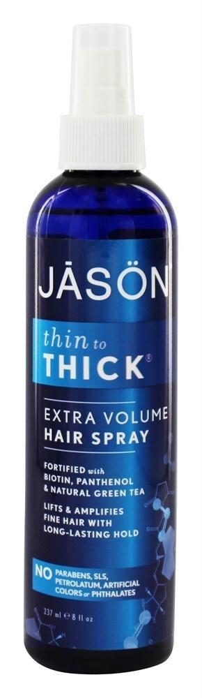 Jason: Thin To Thick Extra Volume Hair Spray, 8 Oz