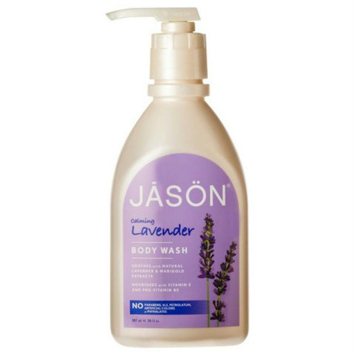 Jason: Body Wash Calming Lavender, 30 Oz