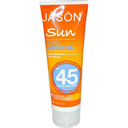 Jason: Sun Kids Sunscreen Spf 45, 4 Oz