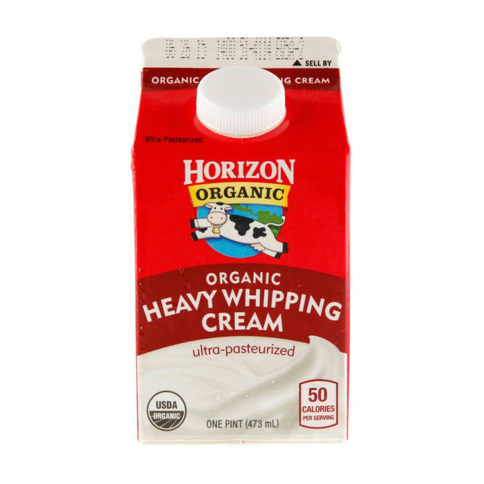 Horizon: Organic Heavy Whipping Cream, 16 Oz