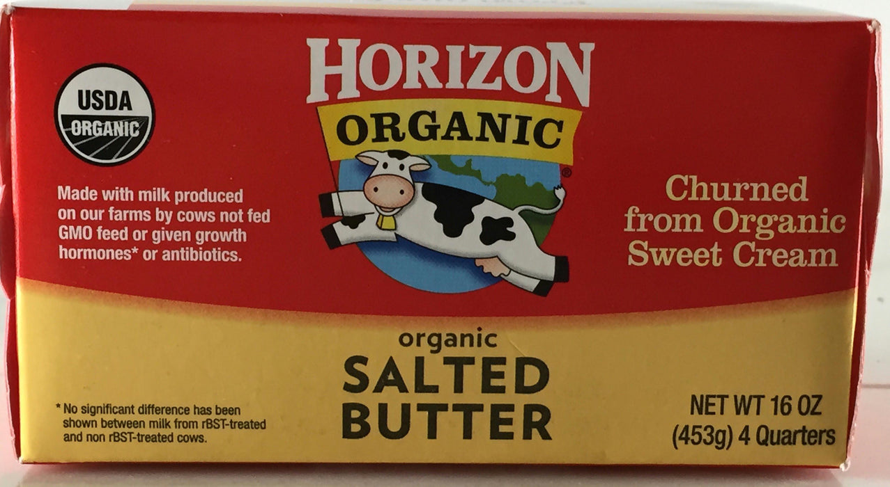 Horizon: Organic Salted Butter, 16 Oz