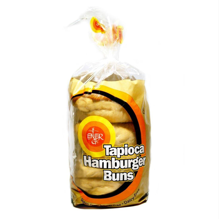 Ener-g Foods: Tapioca Hamburger Buns, 7.7 Oz