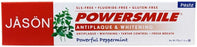 Jason: Powersmile Antiplaque & Whitening Paste Powerful Peppermint, 6 Oz