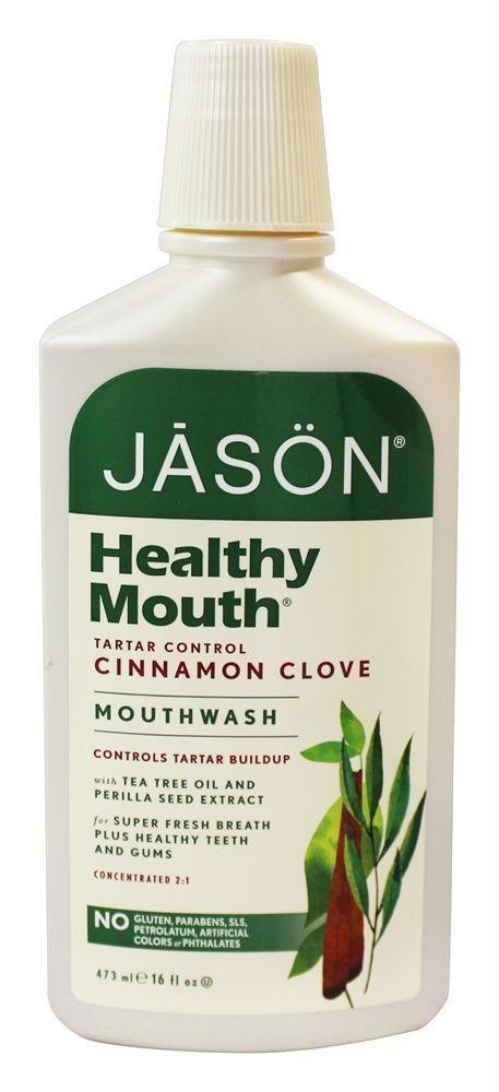 Jason: Healthy Mouth Tartar Control Cinnamon Clove, 16 Oz