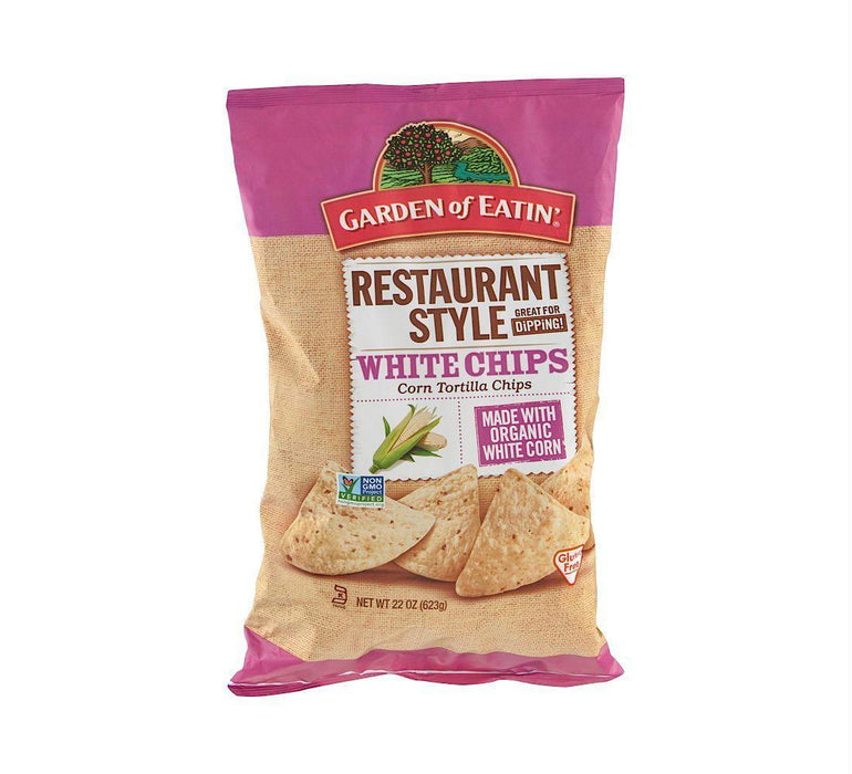 Garden Of Eatin': White Corn Tortilla Chips, 22 Oz