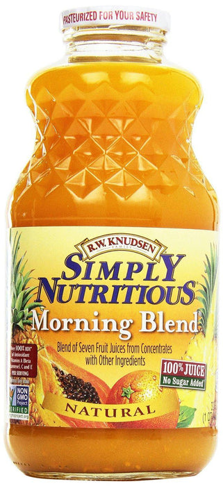 R.w. Knudsen: Simply Nutritious Morning Blend Juice, 32 Oz