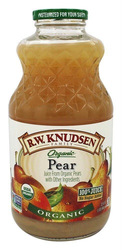 R.w. Knudsen: Family Organic Pear Juice, 32 Oz