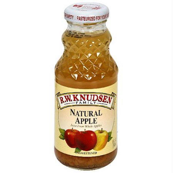 R.w. Knudsen Family: Natural Apple Juice, 8 Oz