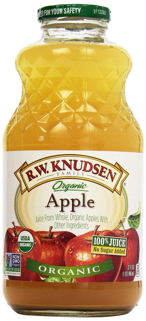 R.w. Knudsen Family: Organic Juice Apple, 32 Oz