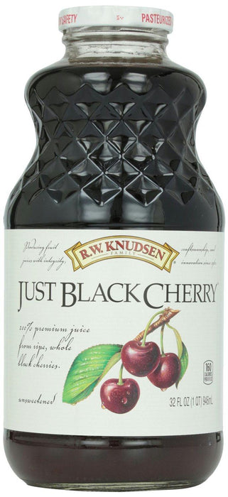 R.w. Knudsen Family: Juice Just Black Cherry, 32 Oz