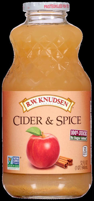 R.w. Knudsen Family: Juice Cider And Spice, 32 Oz