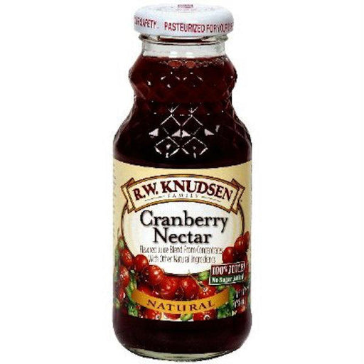 R.w. Knudsen Family: Cranberry Nectar Juice, 8 Oz