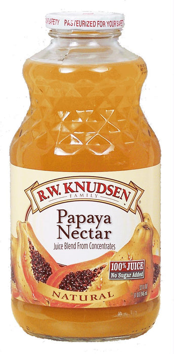 R.w. Knudsen Family: Papaya Nectar, 32 Oz