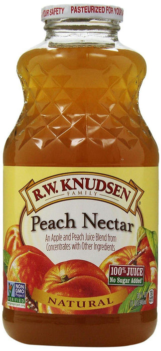 R.w. Knudsen Family: Peach Nectar Juice, 32 Oz