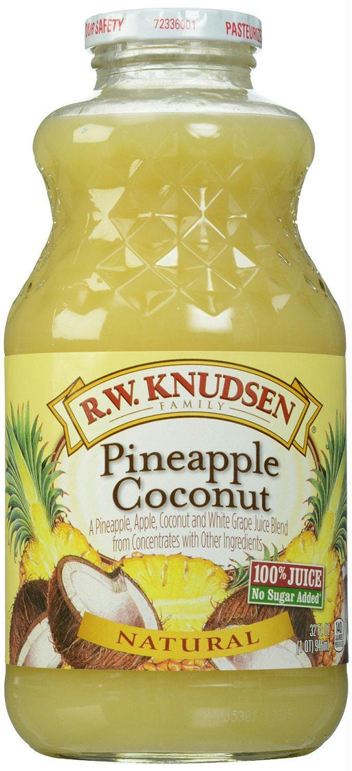 R.w. Knudsen Family: Pineapple Coconut Juice, 32 Oz