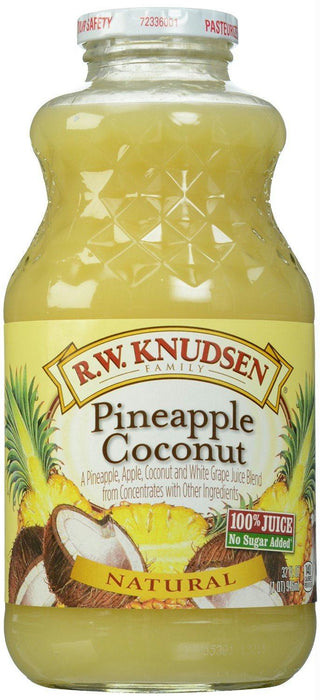 R.w. Knudsen Family: Pineapple Coconut Juice, 32 Oz