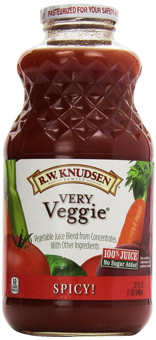 R.w. Knudsen Family: Very Veggie Juice Blend Spicy, 32 Oz