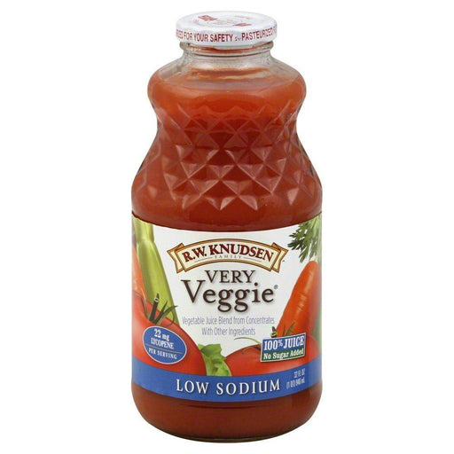 R.w. Knudsen Family: Very Veggie Low Sodium Juice, 32 Oz