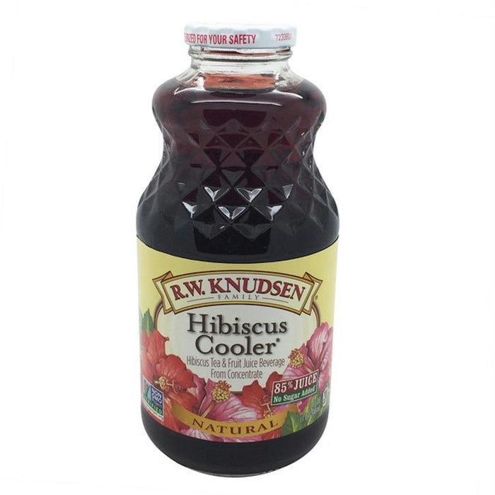 R.w. Knudsen Family: Hibiscus Cooler Juice, 32 Oz