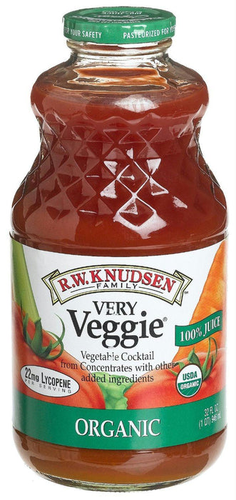 R.w. Knudsen Family: Very Veggie Organic Original, 32 Oz