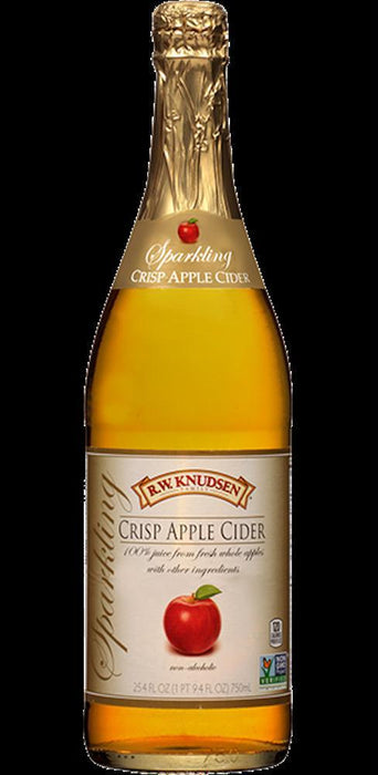 R.w. Knudsen Family: Sparkling Crisp Apple Cider, 25.4 Oz