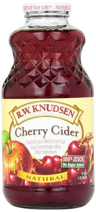 R.w. Knudsen Family: Juice Cherry Cider, 32 Oz