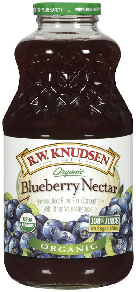 R.w. Knudsen: Organic Blueberry Nectar Juice, 32 Oz