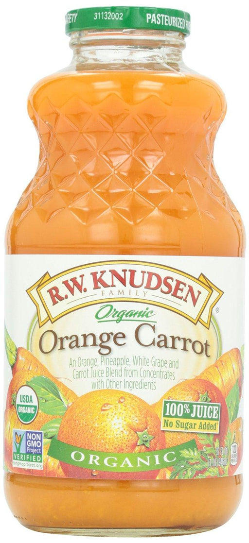 R.w. Knudsen: Organic Orange Carrot Juice, 32 Oz