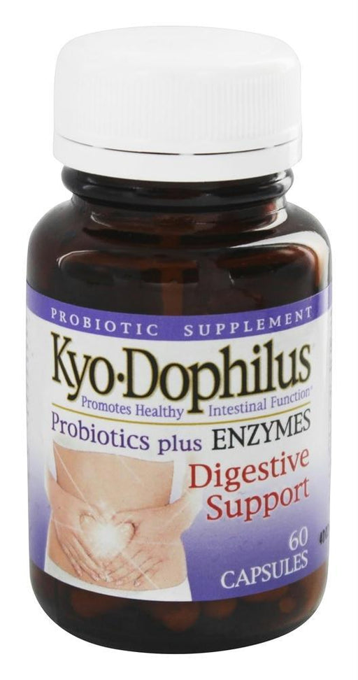 Kyolic: Kyo-dophilus Probiotics Plus Enzyme, 60 Capsules