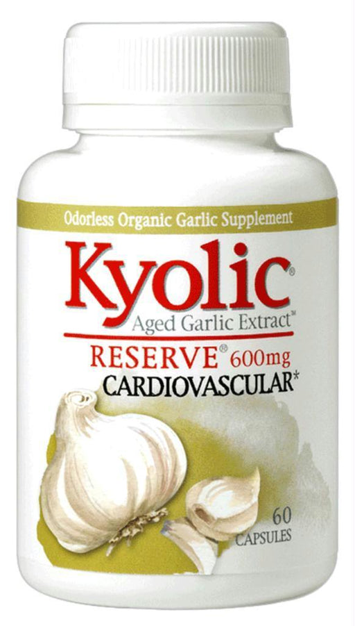 Kyolic: Aged Garlic Extract Cardiovascular Extra Strength Reserve, 60 Capsules