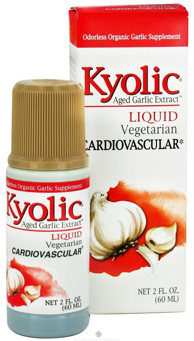 Kyolic Aged Garlic Extract Vegetarian Liquid Plain, 2 Oz