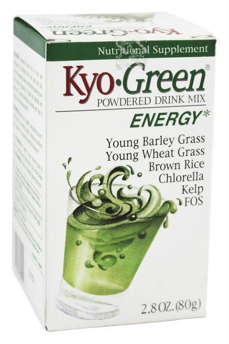 Kyolic: Kyo-green Powdered Drink Mix Energy, 2.8 Oz