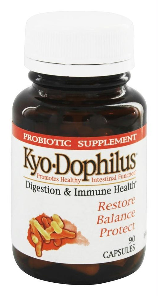 Kyolic: Kyo-dophilus Digestion And Immune Health Restore Balance Protect, 90 Capsules