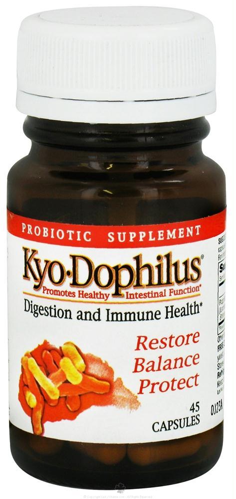 Kyolic: Kyo-dophilus 1.5 Billion Cells, 45 Capsules